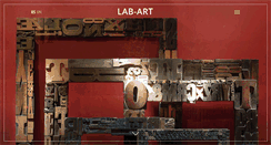 Desktop Screenshot of lab-art.es