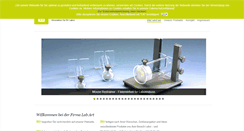 Desktop Screenshot of lab-art.de